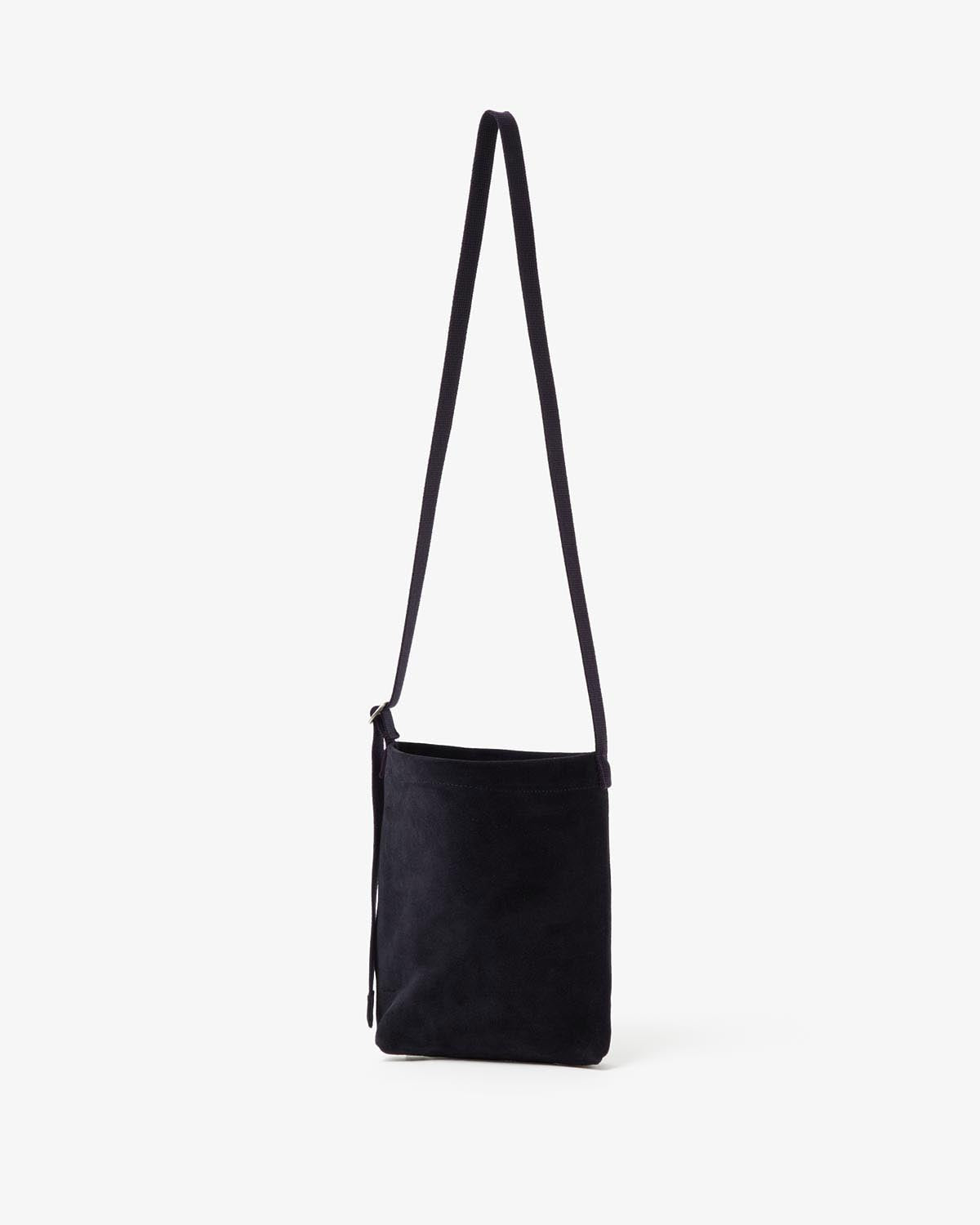 SHOULDER BAG M COW SUEDE