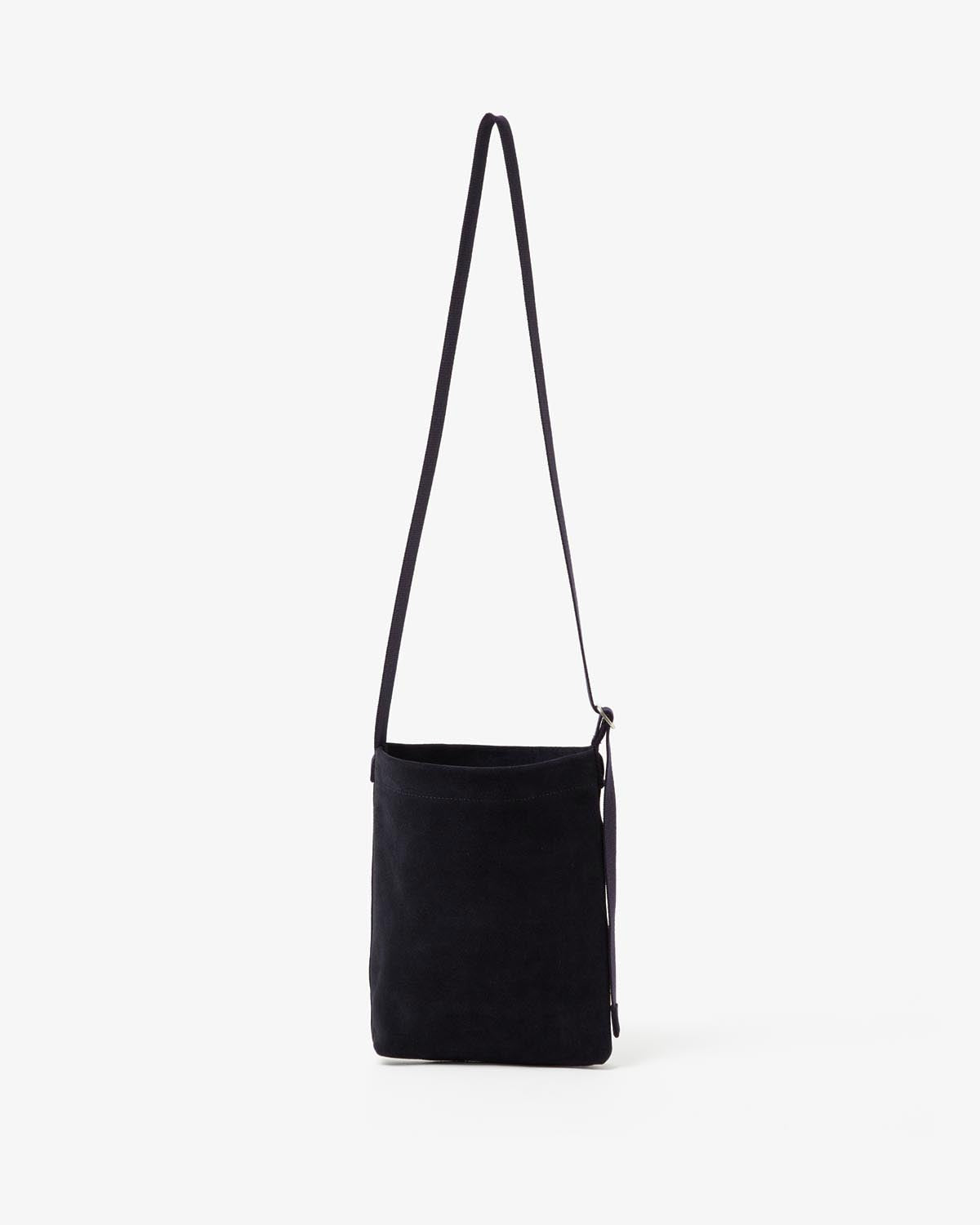 SHOULDER BAG M COW SUEDE