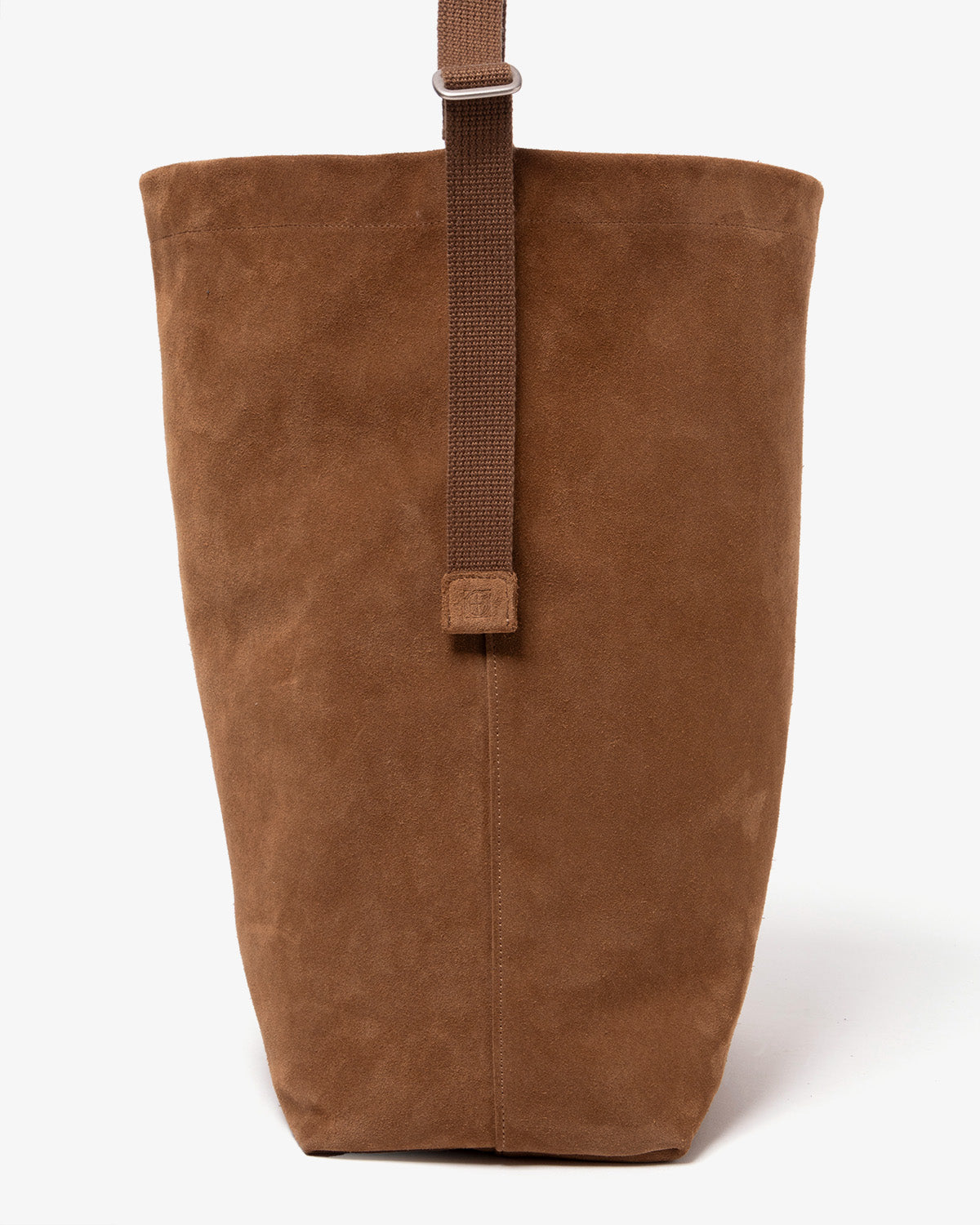 SHOULDER BAG L COW SUEDE