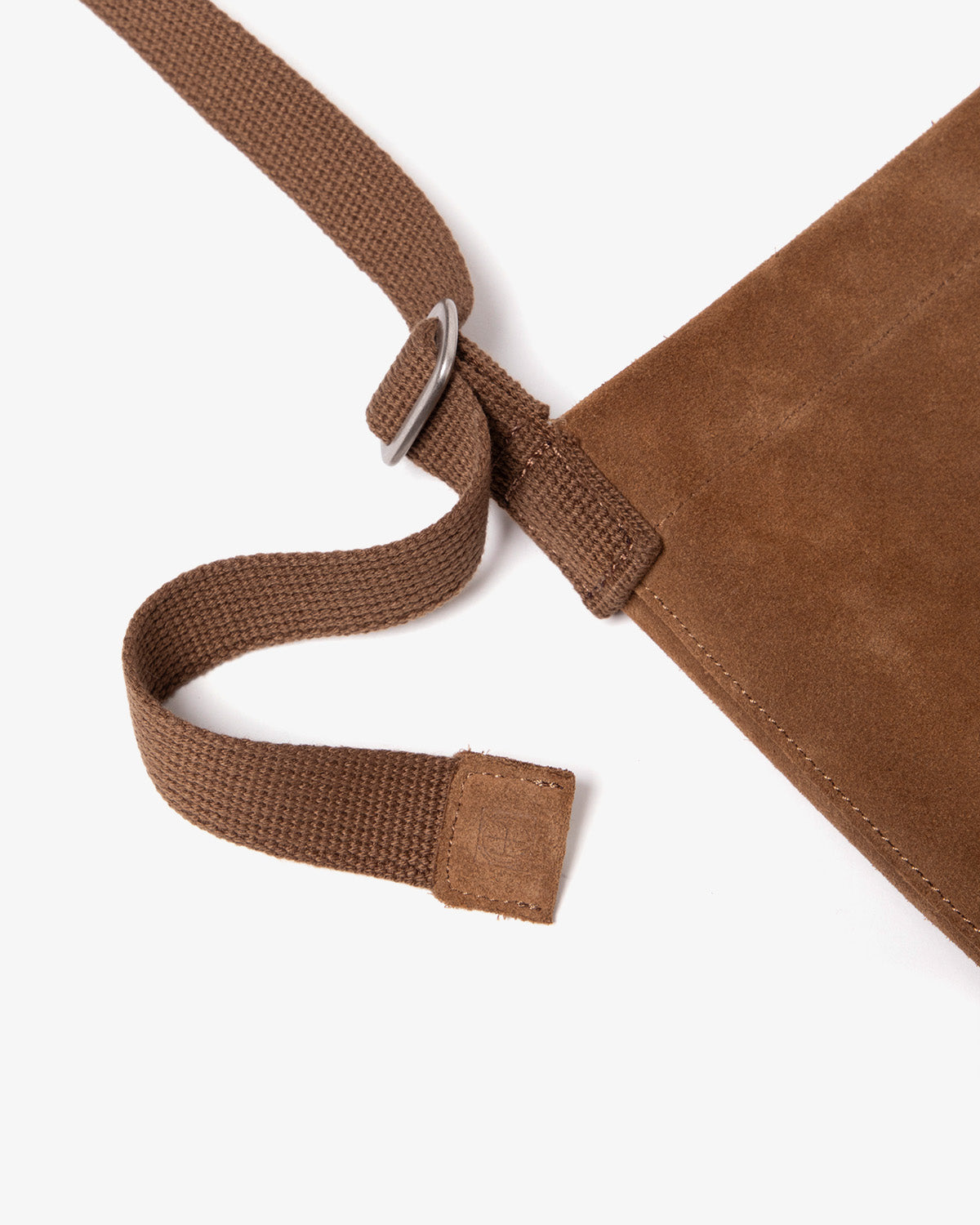 SHOULDER BAG L COW SUEDE