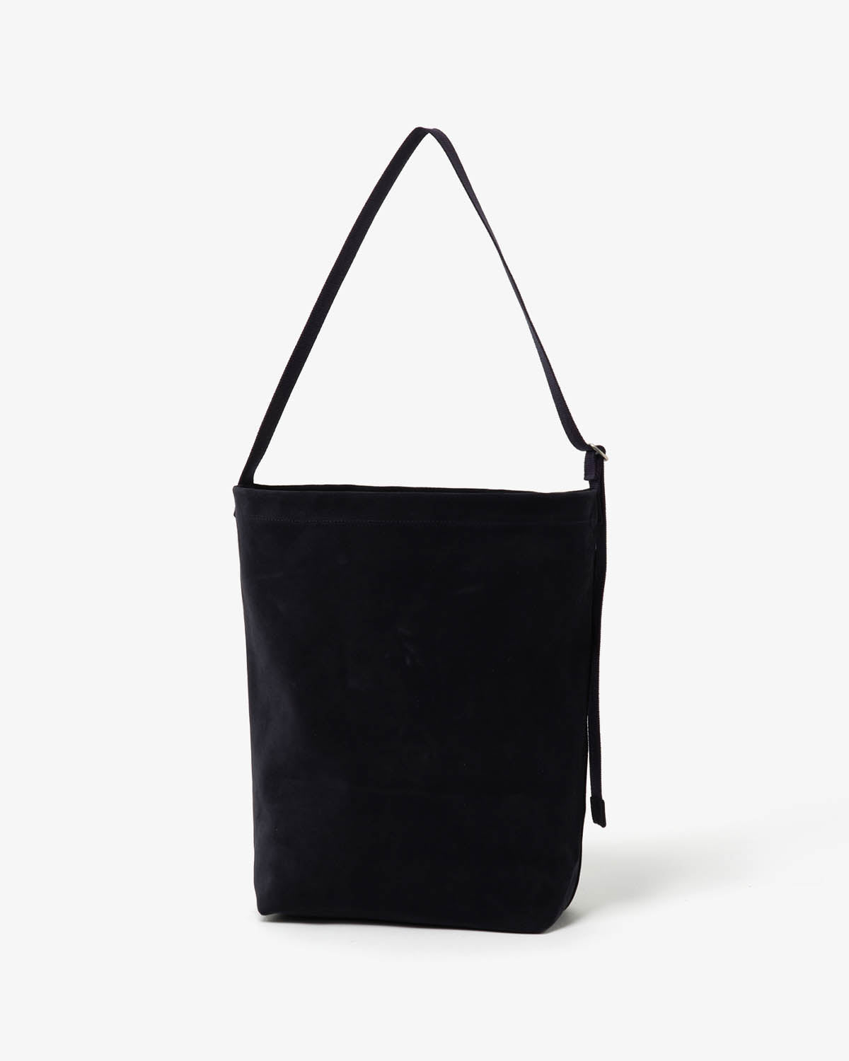 SHOULDER BAG L COW SUEDE