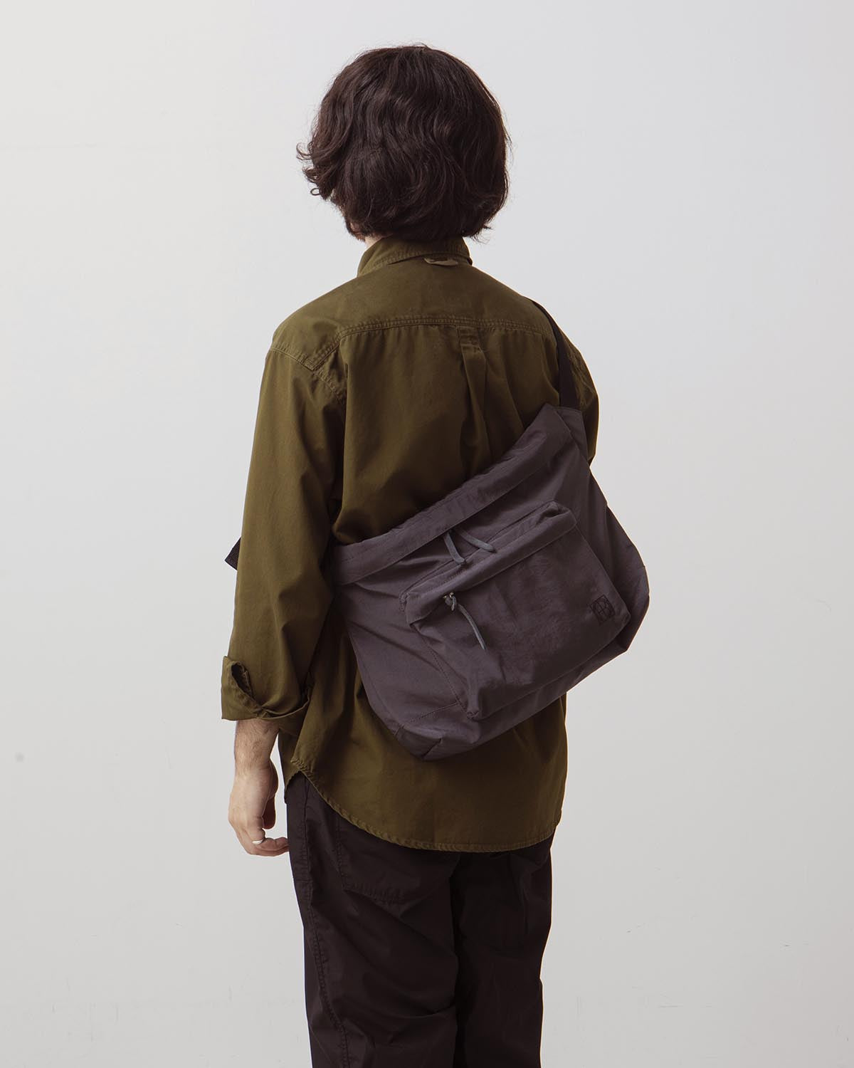 SHOULDER BAG NYLON OXFORD