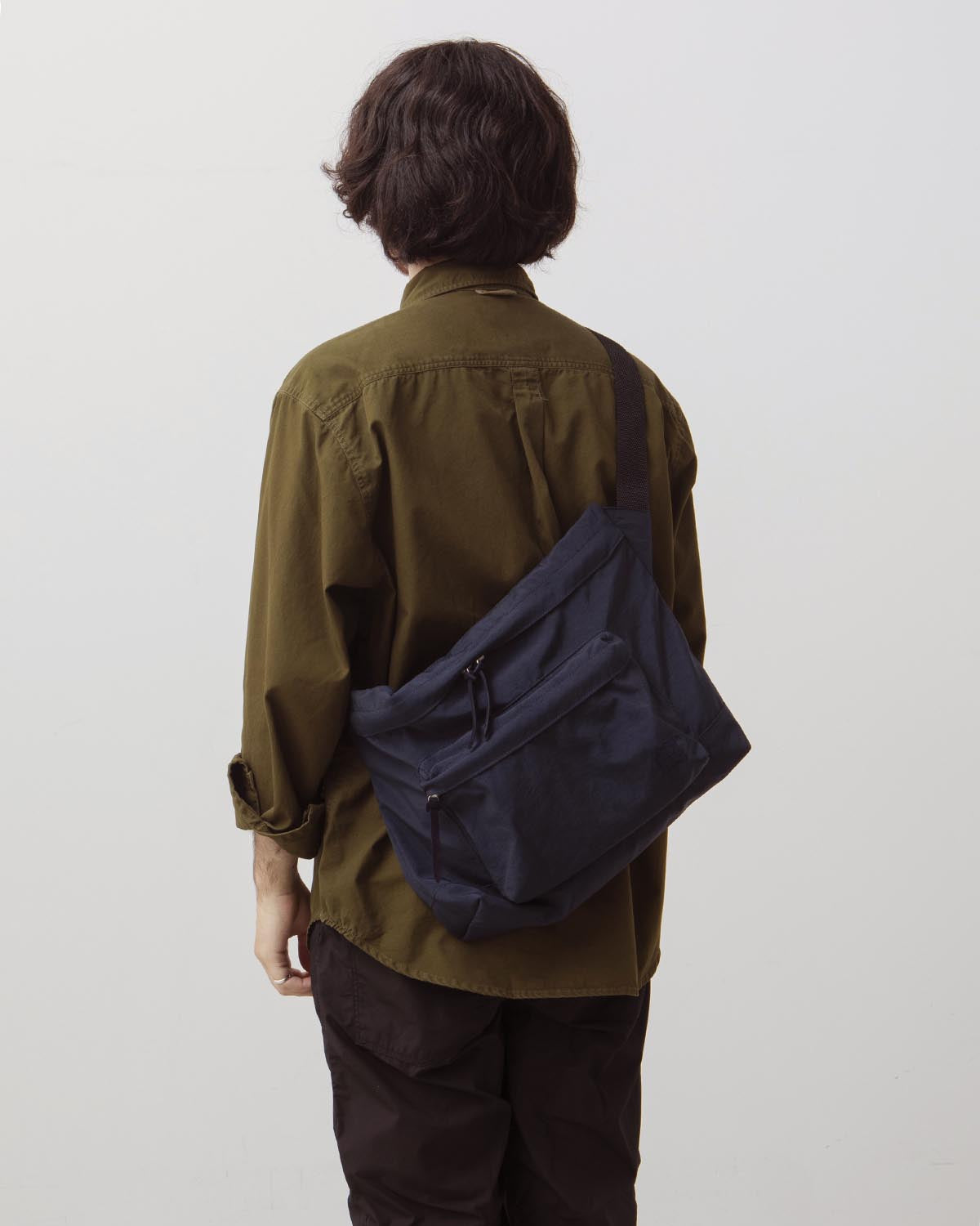 SHOULDER BAG NYLON OXFORD