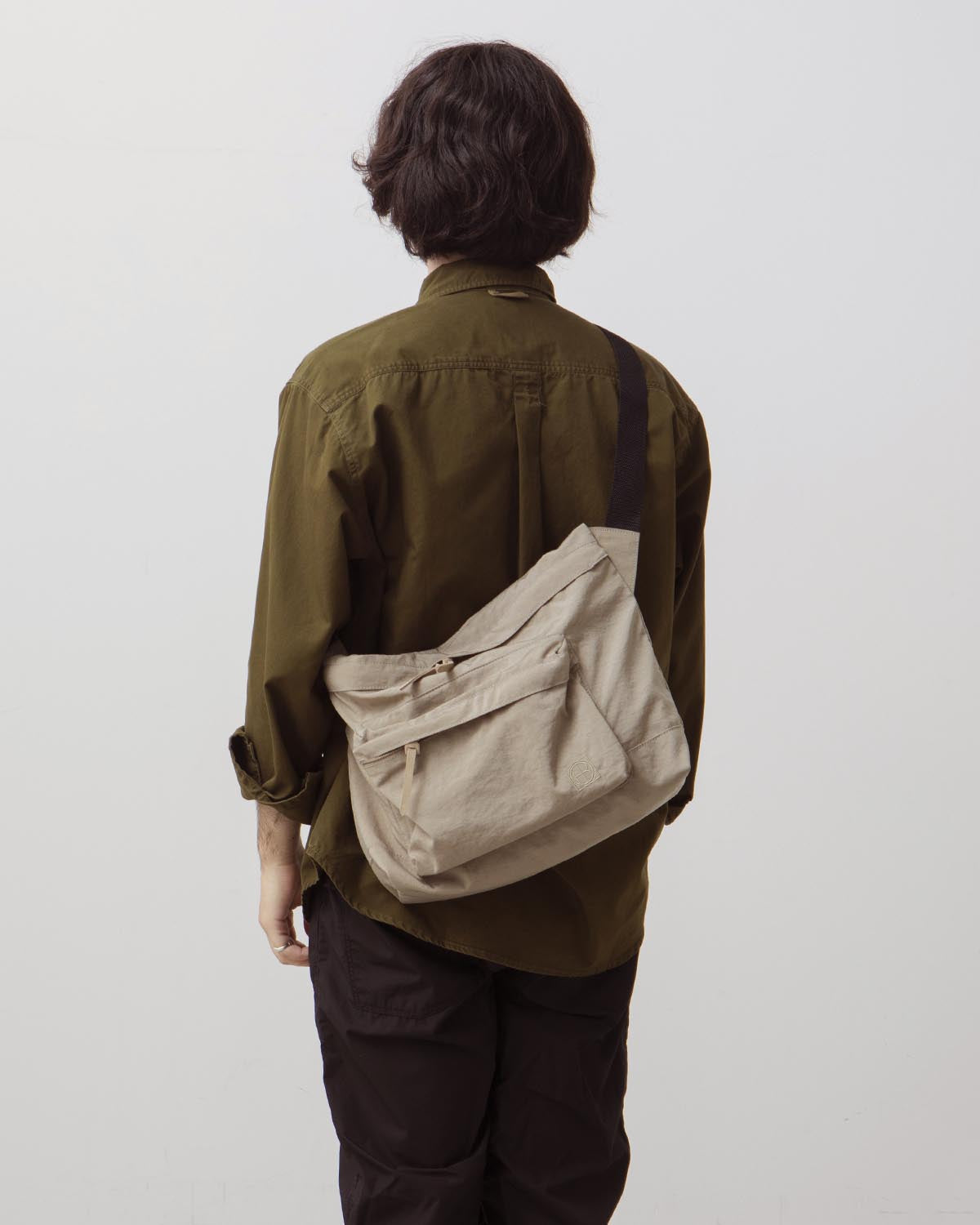 SHOULDER BAG NYLON OXFORD