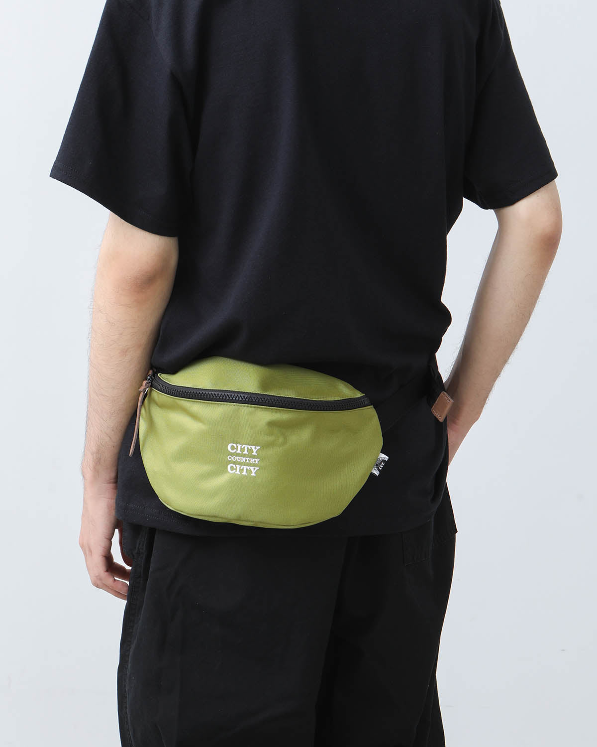 EVERYDAY WAIST POUCH NYLON OXFORD for CITY COUNTRY CITY