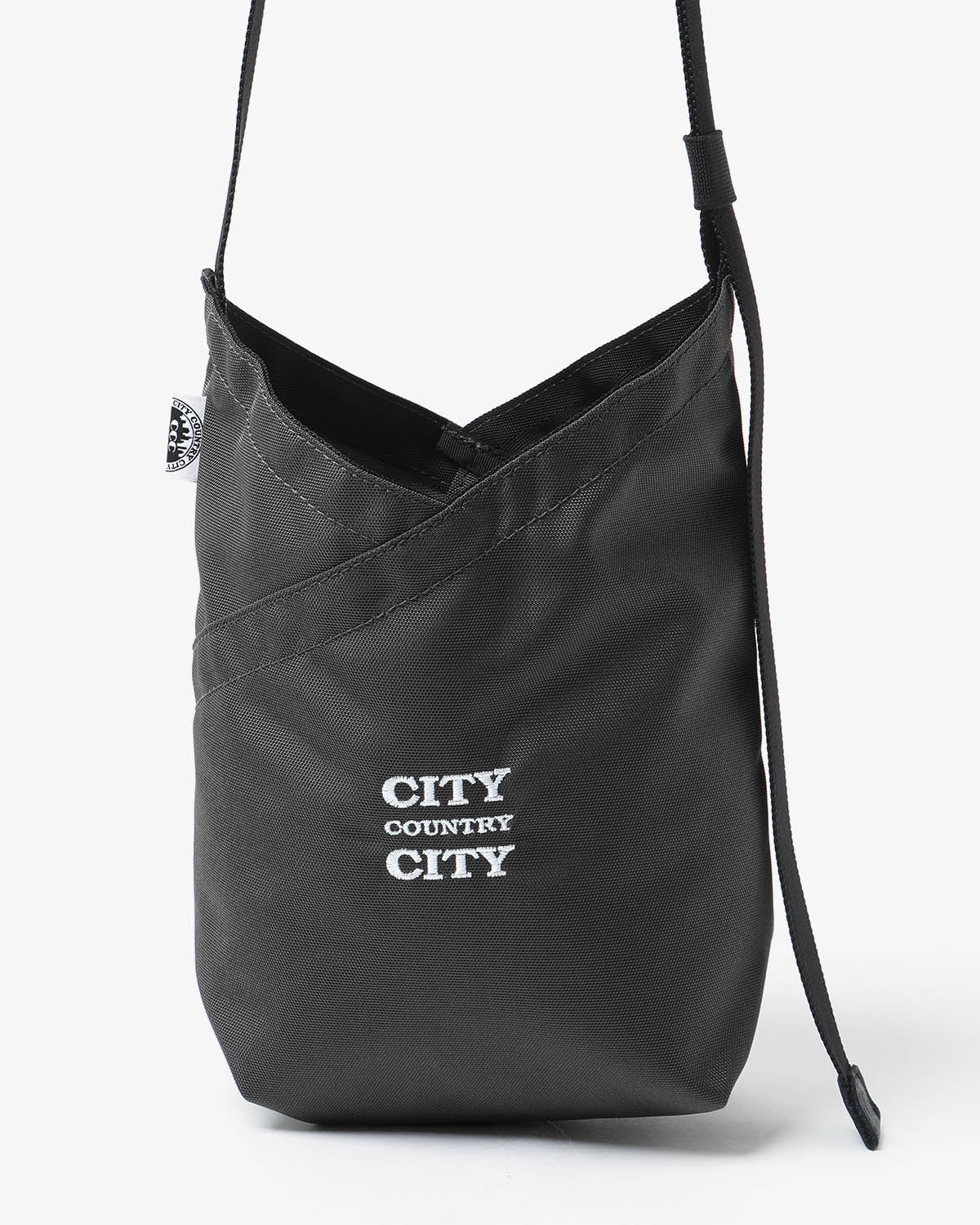 AZUMA SHOULDER BAG NYLON OXFORD for CITY COUNTRY CITY