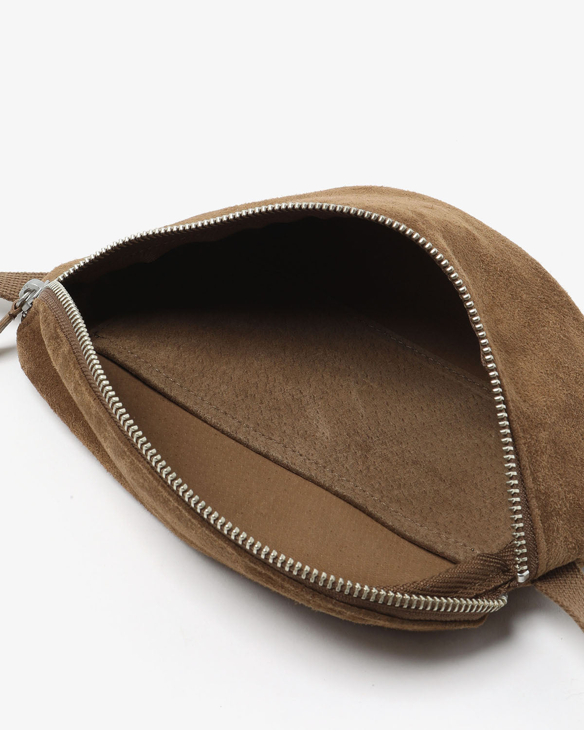 WAIST POUCH PIG SUEDE