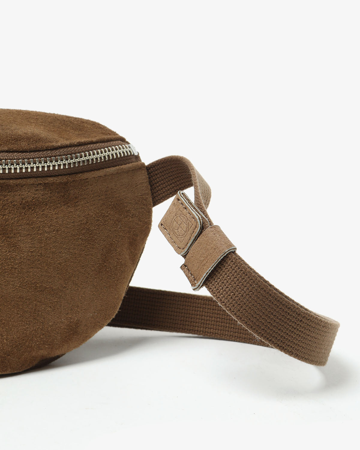 WAIST POUCH PIG SUEDE