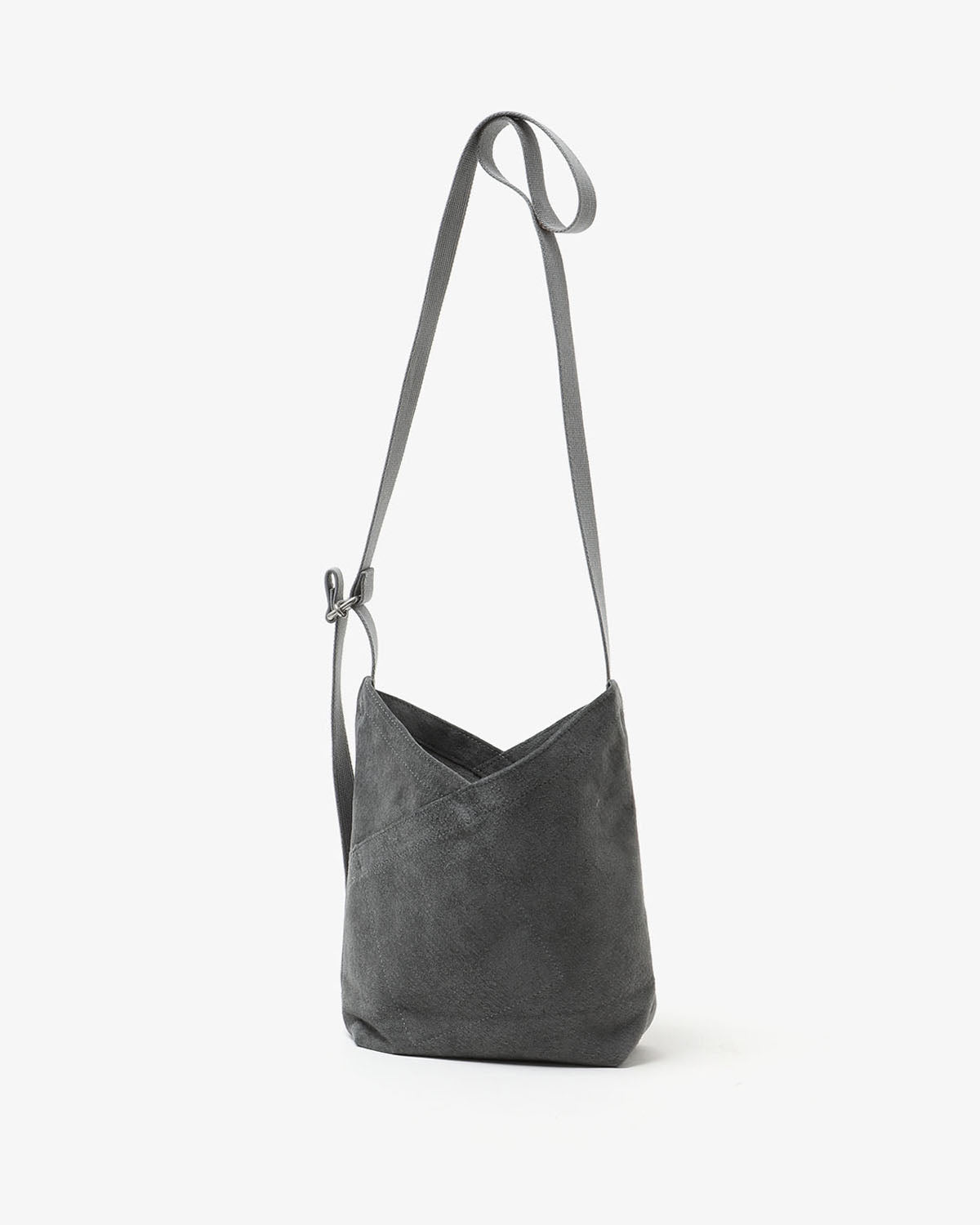 AZUMA SHOULDER BAG S PIG SUEDE