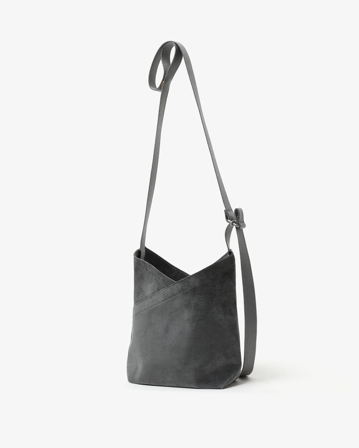 AZUMA SHOULDER BAG S PIG SUEDE