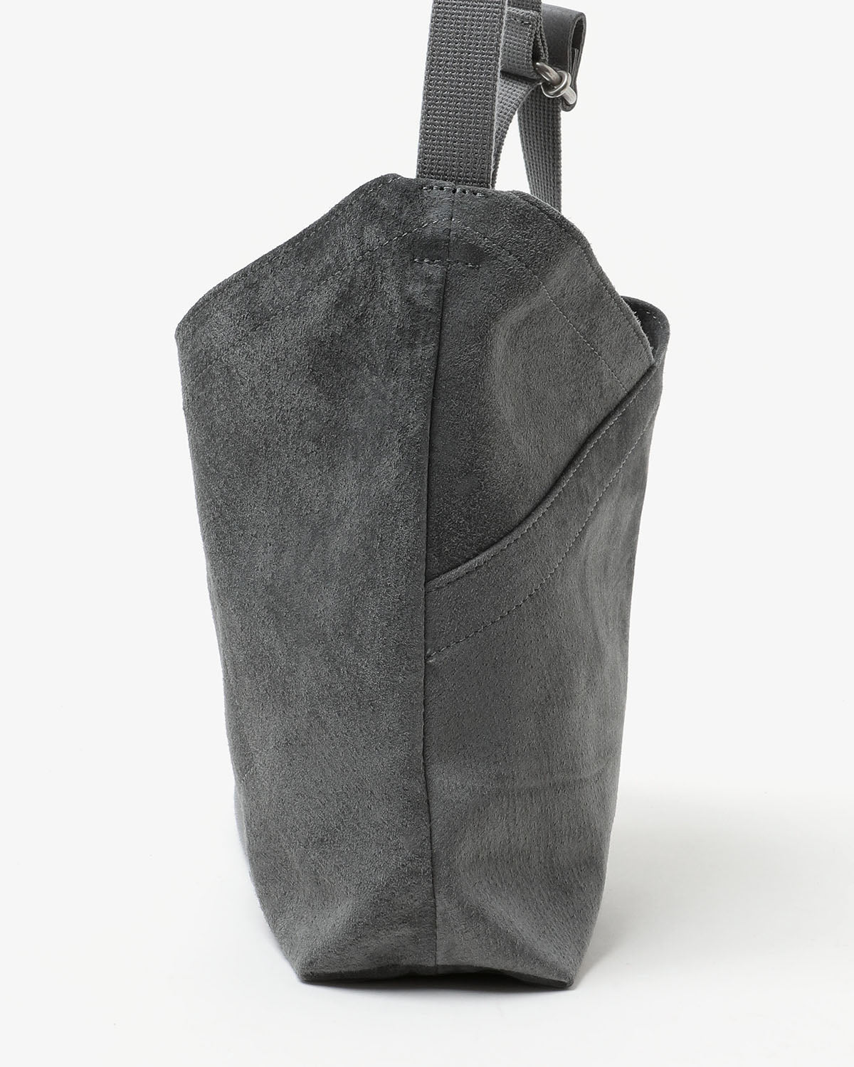 AZUMA SHOULDER BAG S PIG SUEDE