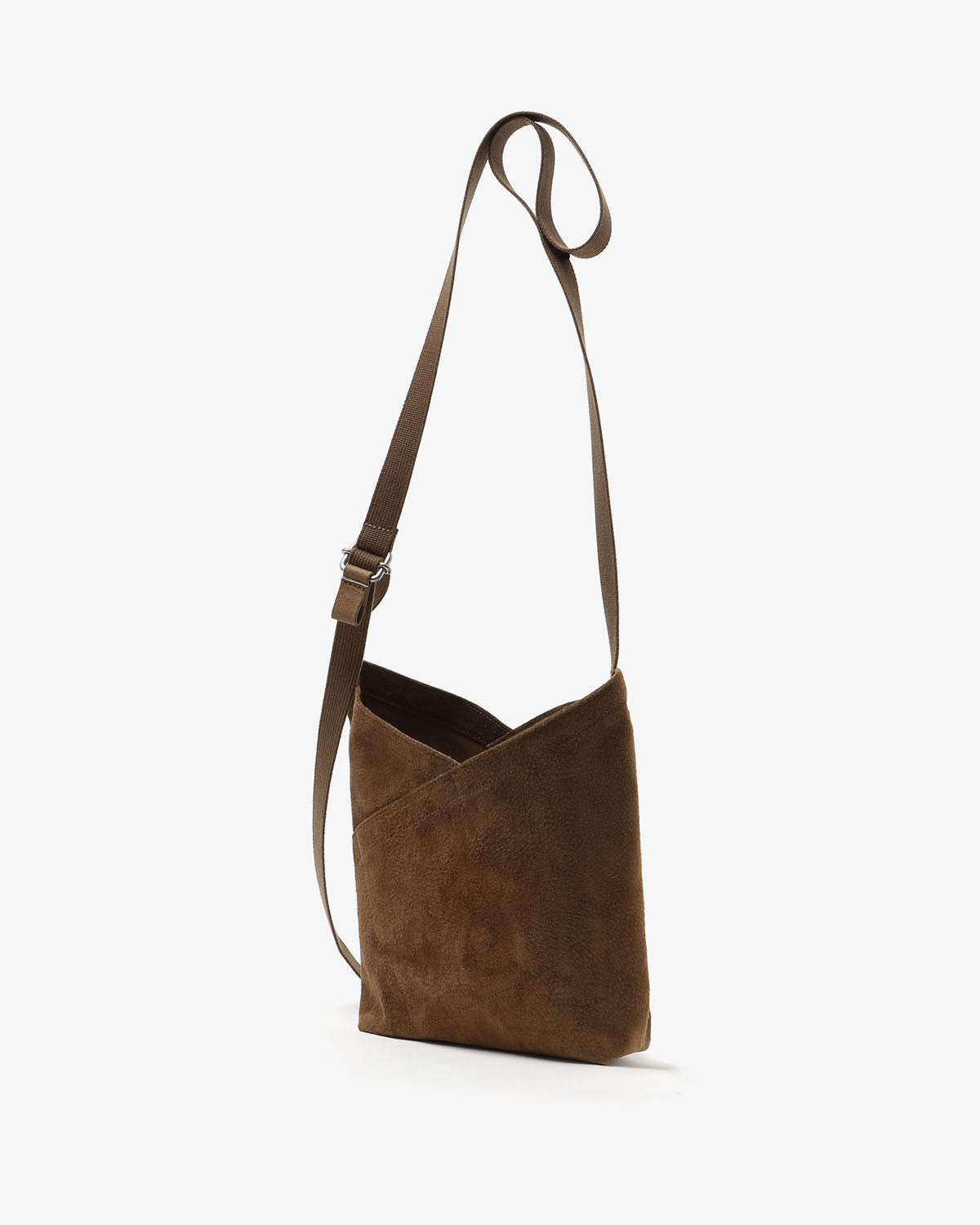 AZUMA SHOULDER BAG S PIG SUEDE