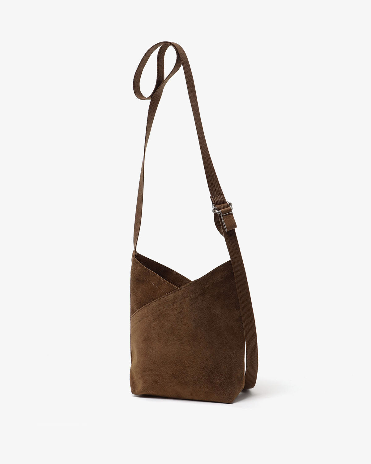 AZUMA SHOULDER BAG S PIG SUEDE