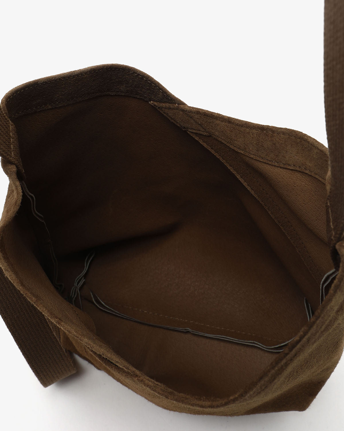 AZUMA SHOULDER BAG S PIG SUEDE