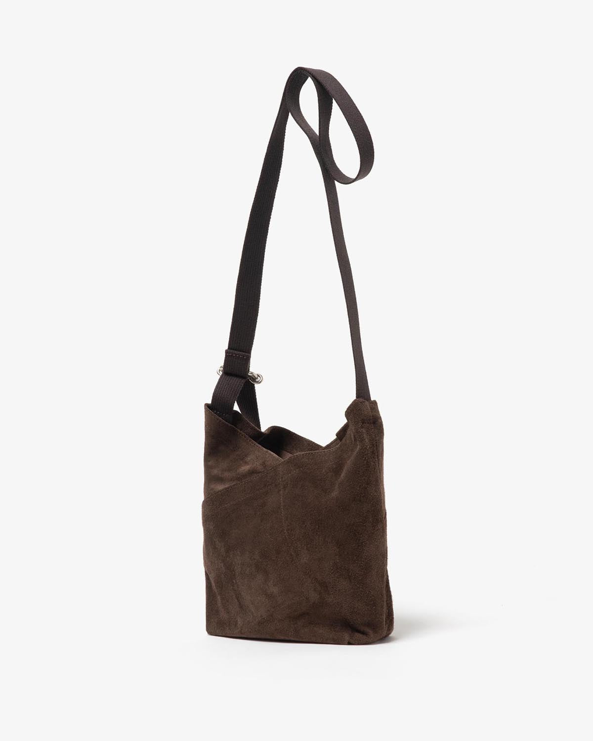 AZUMA SHOULDER BAG S PIG SUEDE