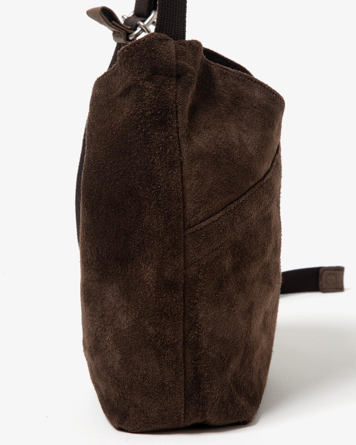 AZUMA SHOULDER BAG S PIG SUEDE