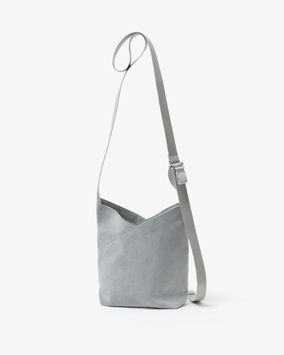 AZUMA SHOULDER BAG S PIG SUEDE