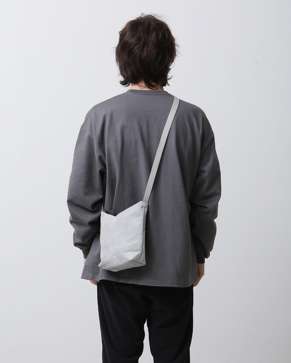 AZUMA SHOULDER BAG S PIG SUEDE