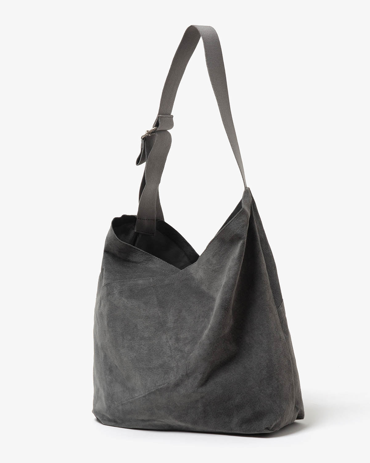 AZUMA SHOULDER BAG M PIG SUEDE