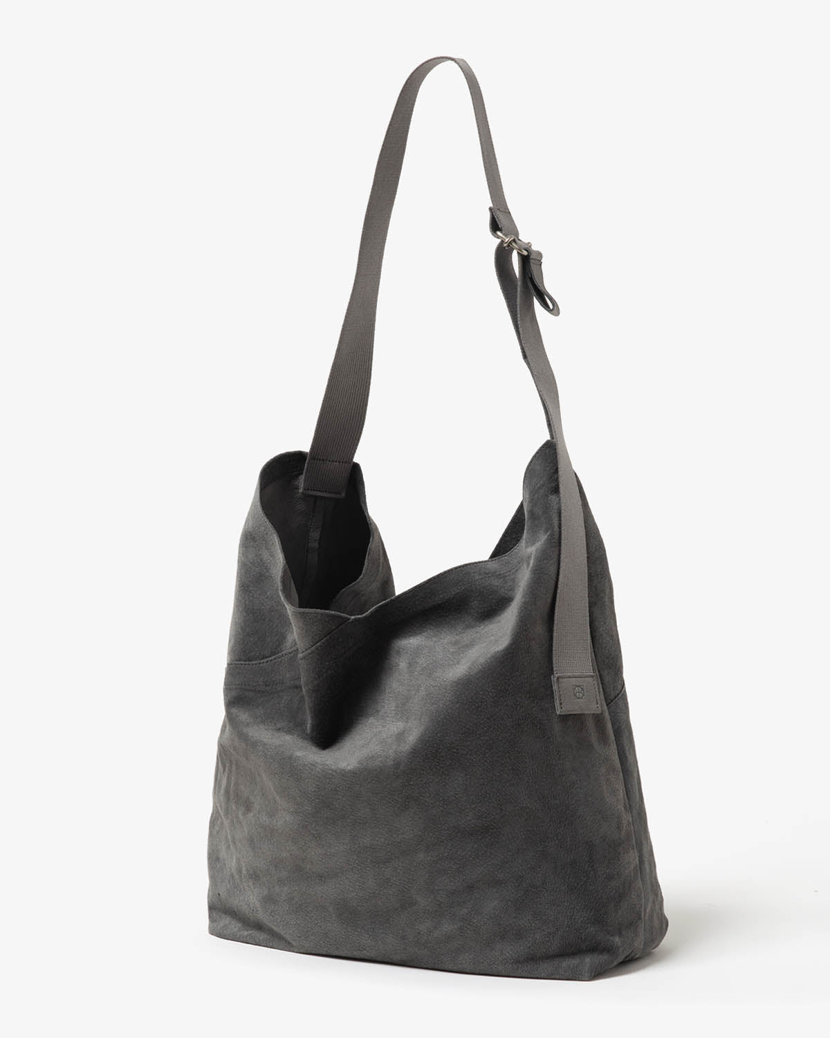 AZUMA SHOULDER BAG M PIG SUEDE