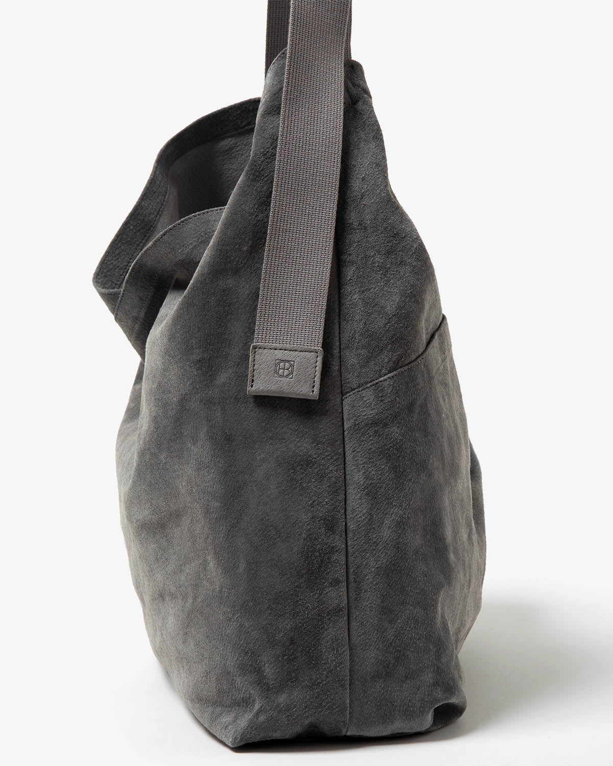 AZUMA SHOULDER BAG M PIG SUEDE