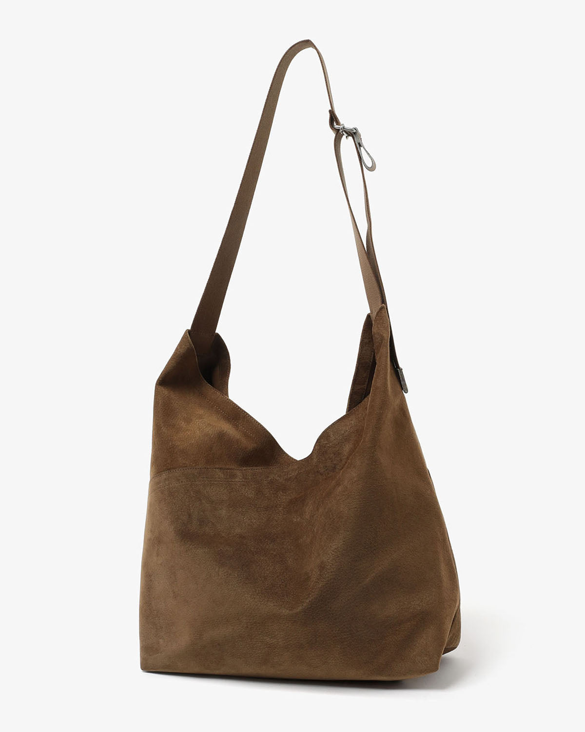 AZUMA SHOULDER BAG M PIG SUEDE