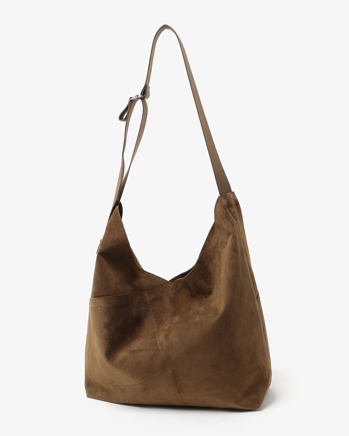 AZUMA SHOULDER BAG M PIG SUEDE