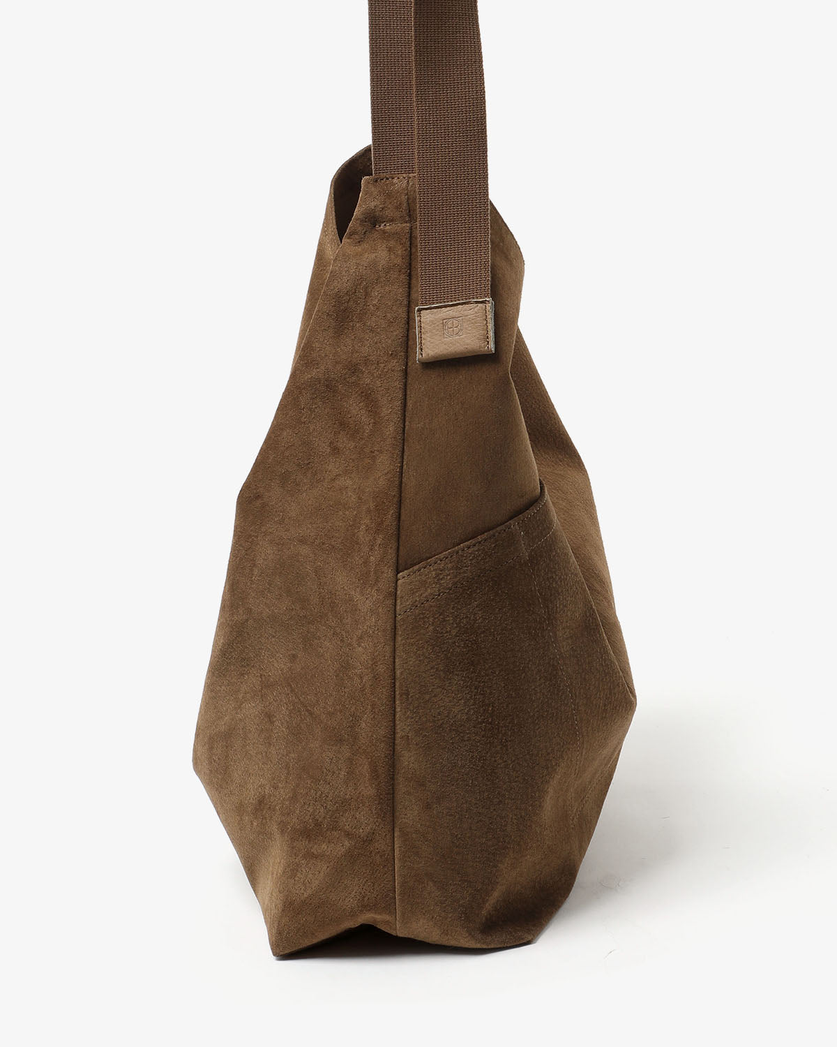 AZUMA SHOULDER BAG M PIG SUEDE