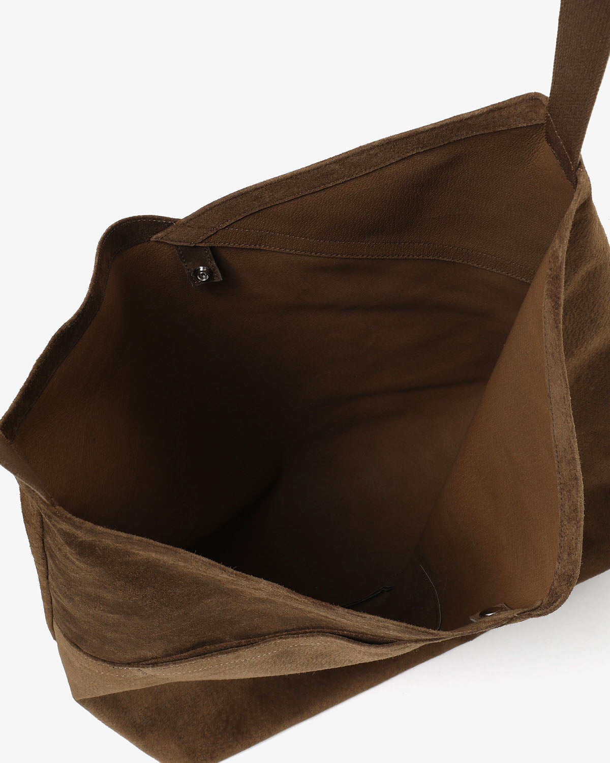 AZUMA SHOULDER BAG M PIG SUEDE