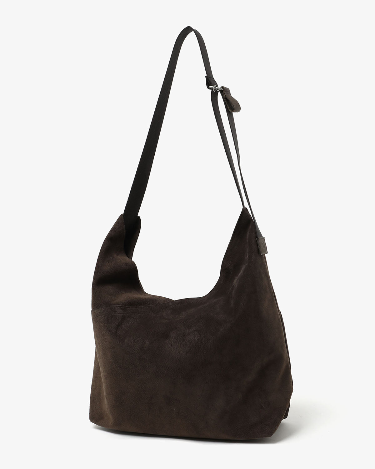 AZUMA SHOULDER BAG M PIG SUEDE