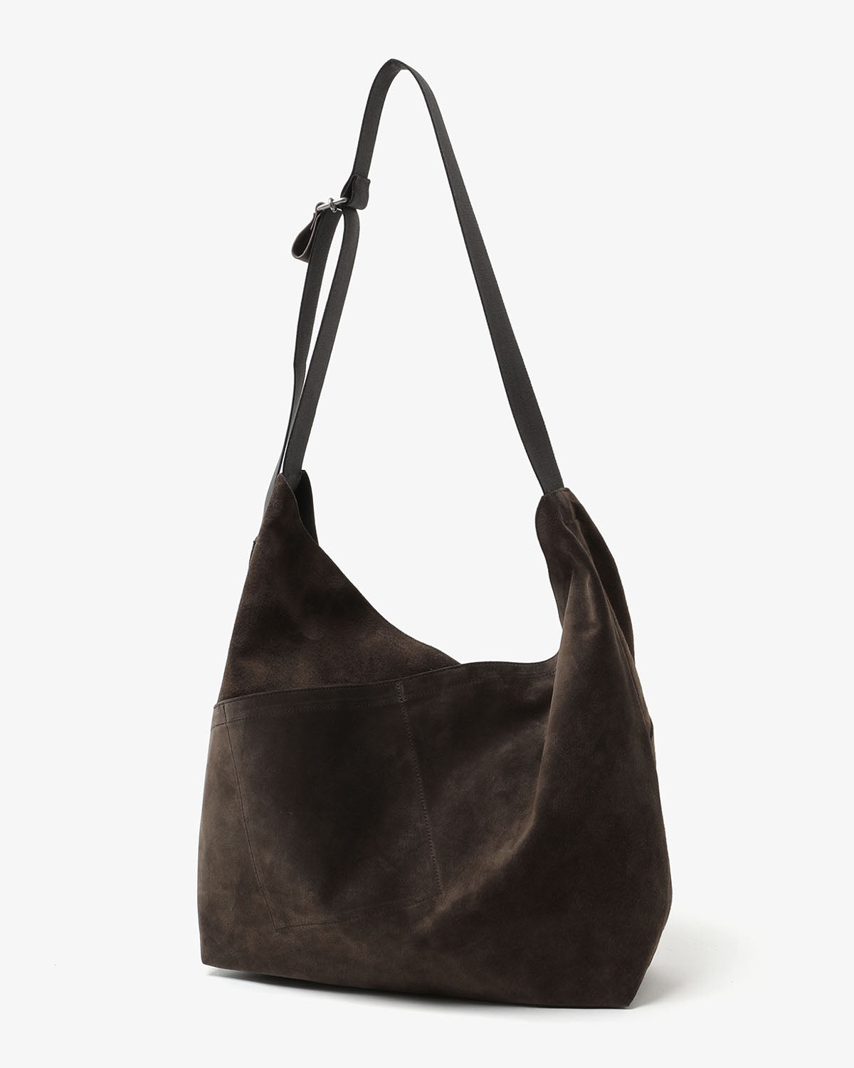 AZUMA SHOULDER BAG M PIG SUEDE