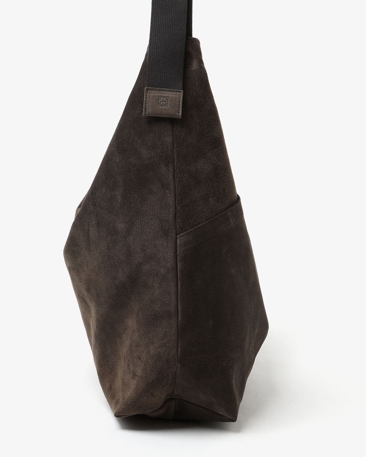 AZUMA SHOULDER BAG M PIG SUEDE