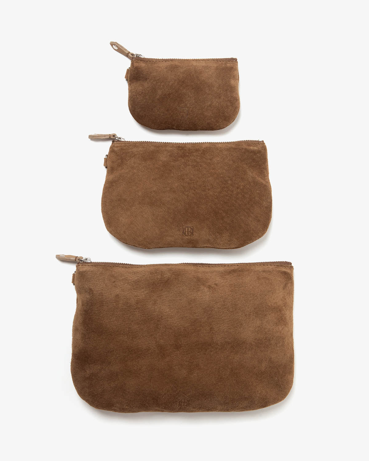 UTILITY CASE S PIG SUEDE