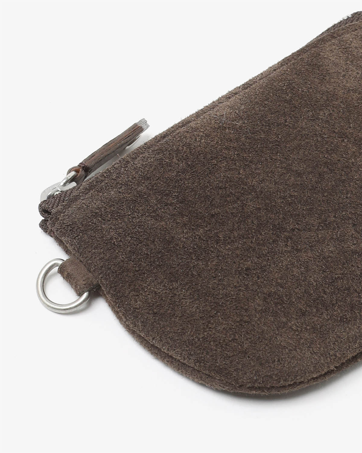 UTILITY CASE S PIG SUEDE