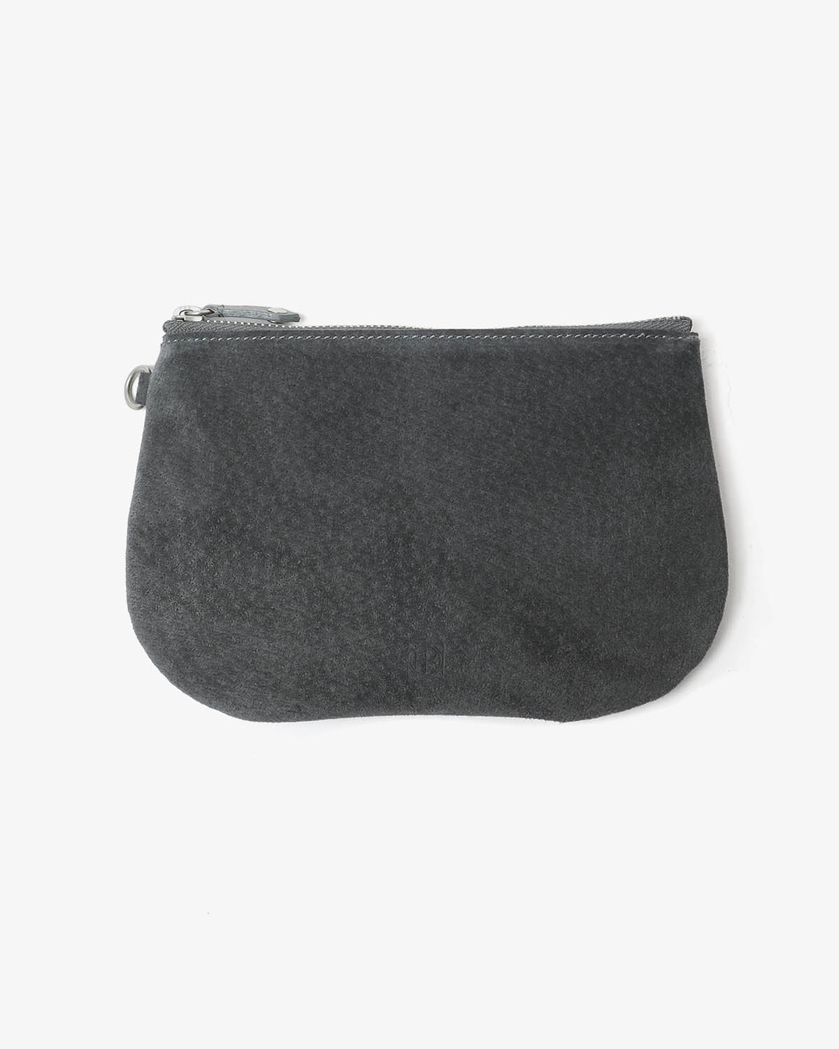 UTILITY CASE M PIG SUEDE