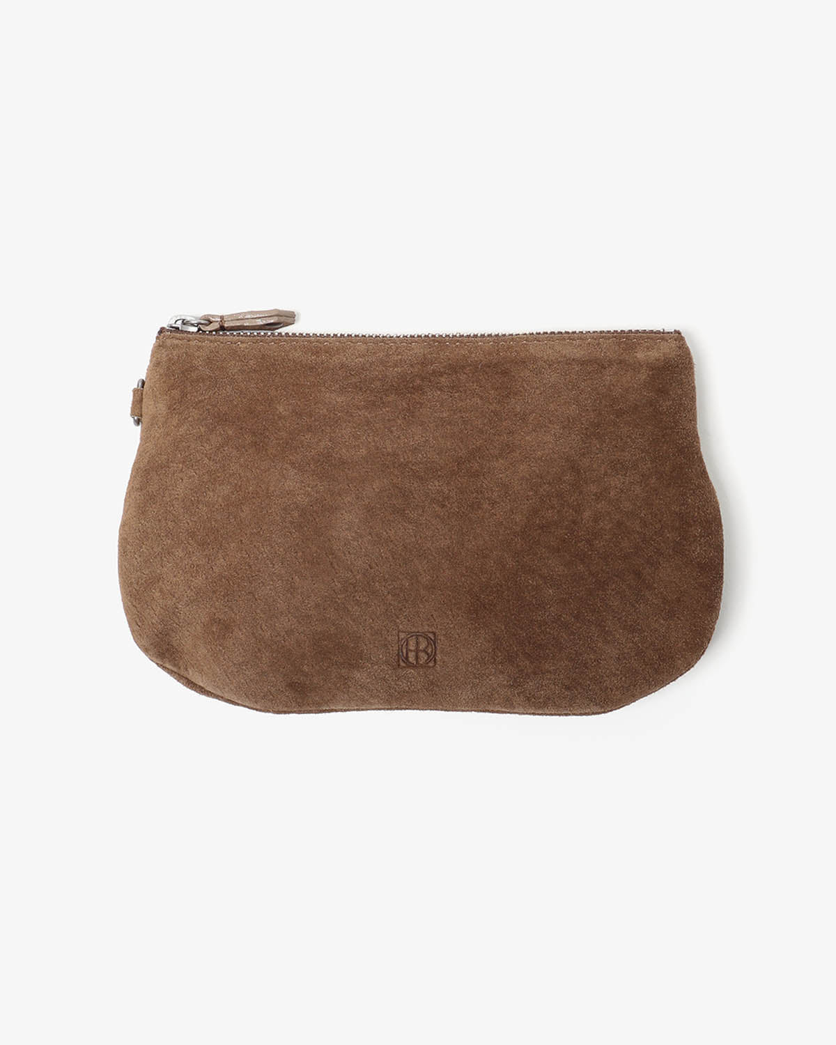 UTILITY CASE M PIG SUEDE