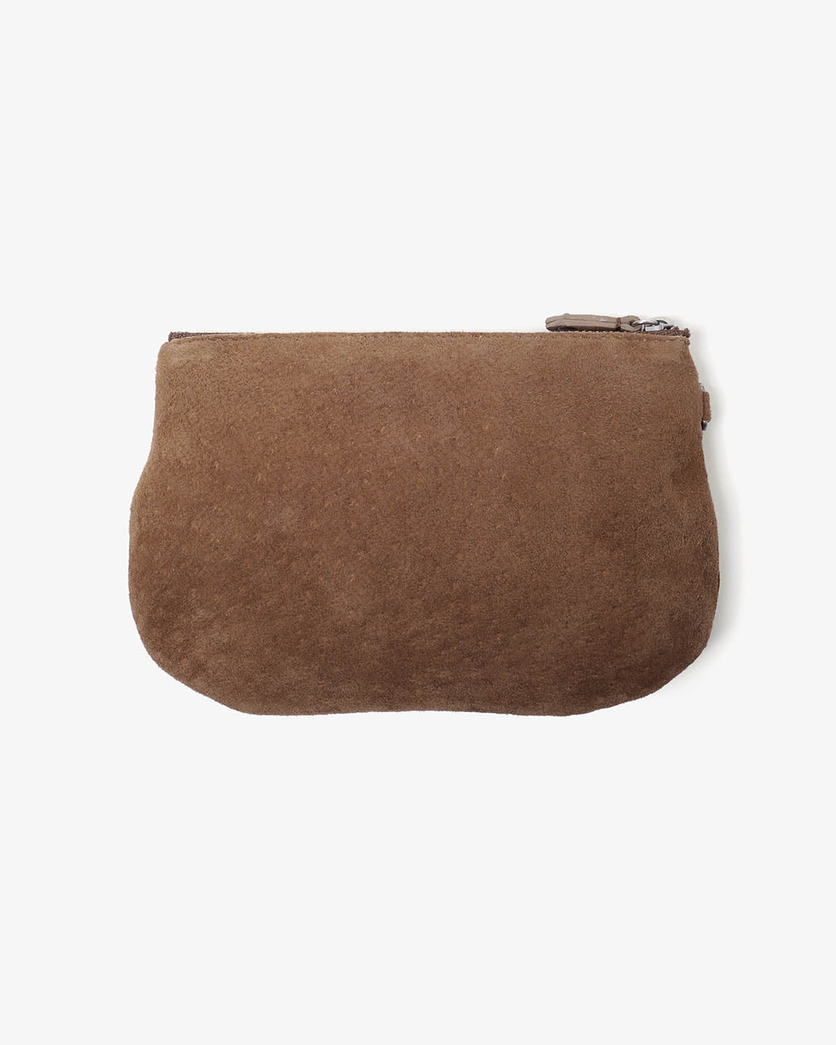 UTILITY CASE M PIG SUEDE