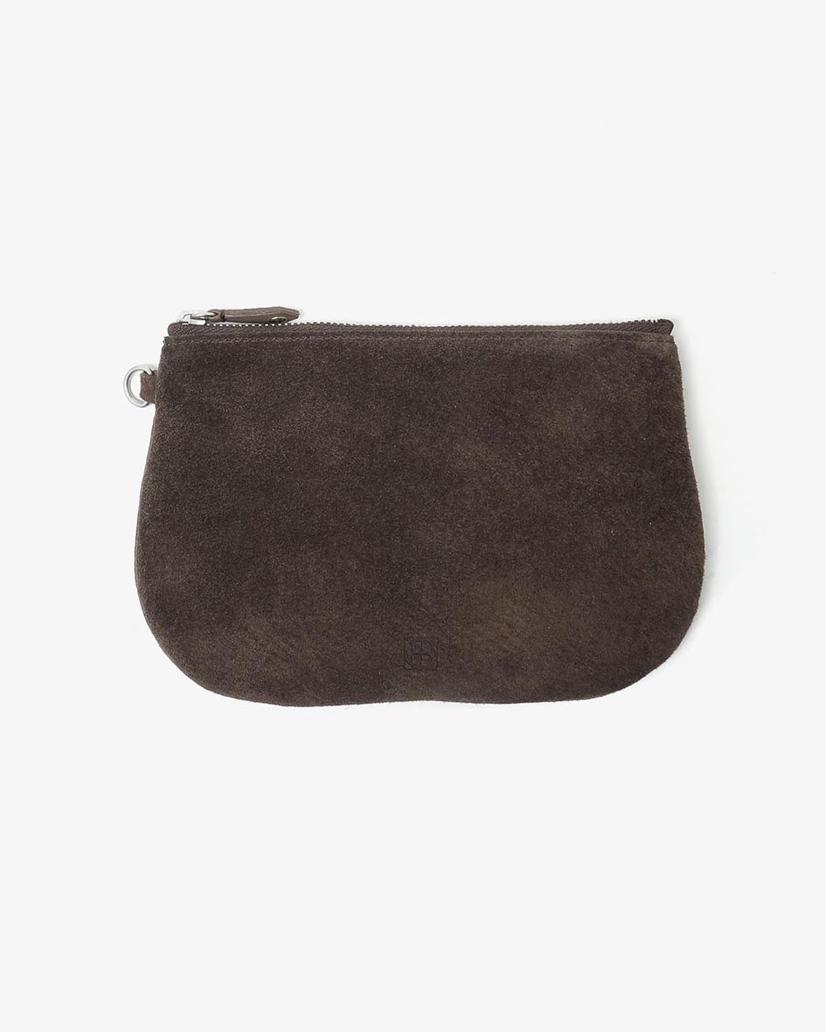 UTILITY CASE M PIG SUEDE