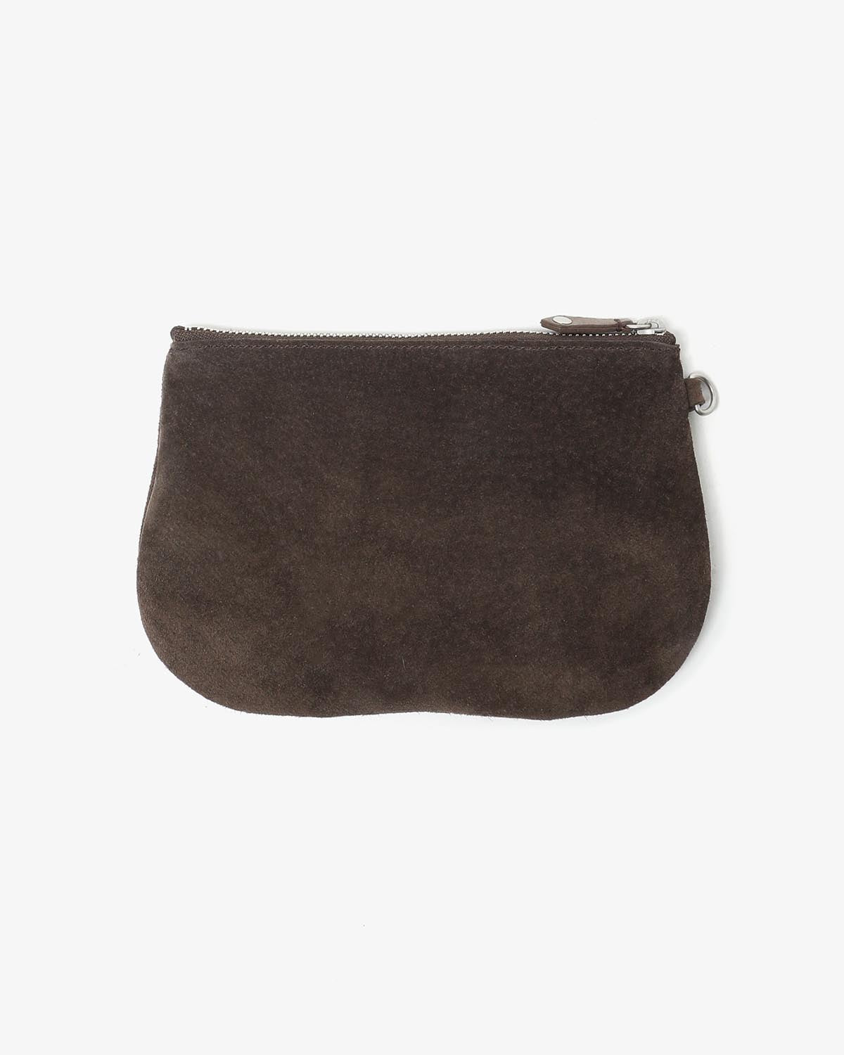 UTILITY CASE M PIG SUEDE