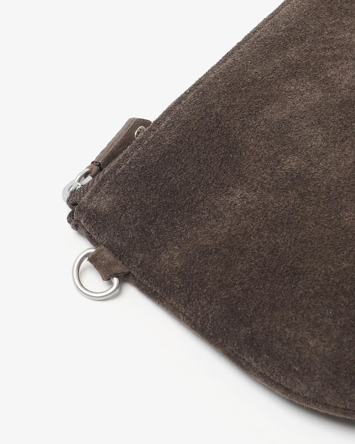 UTILITY CASE M PIG SUEDE