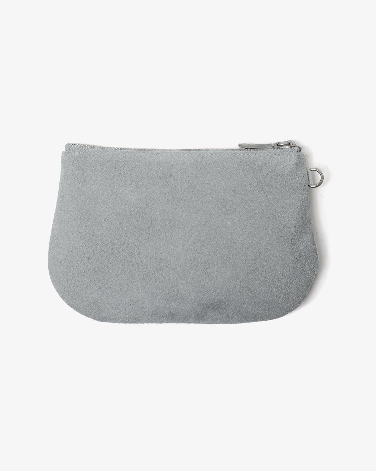 UTILITY CASE M PIG SUEDE