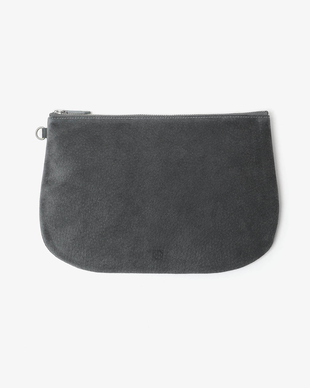 UTILITY CASE L PIG SUEDE