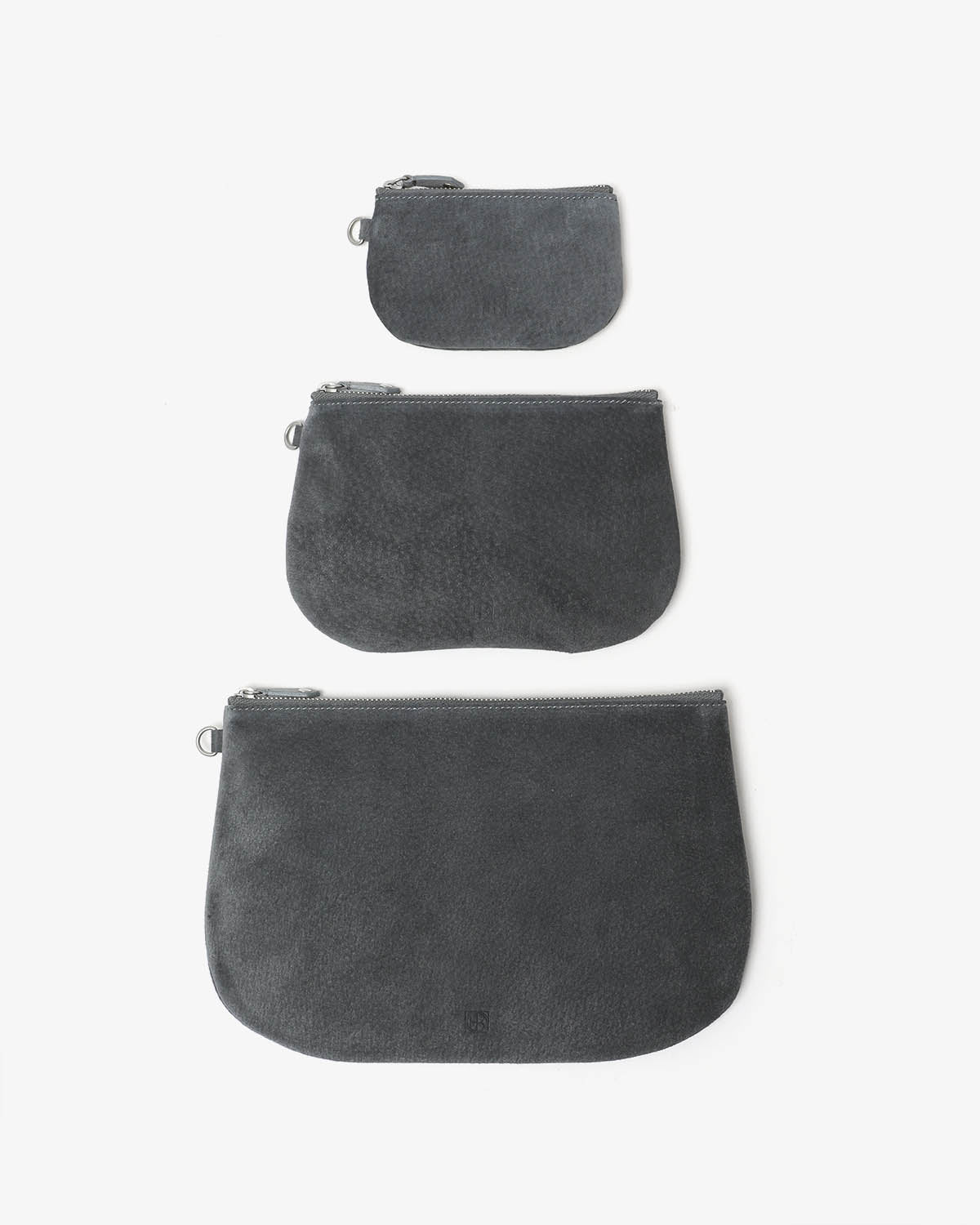 UTILITY CASE L PIG SUEDE