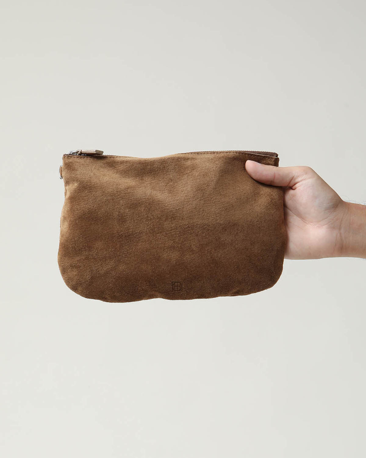 UTILITY CASE L PIG SUEDE