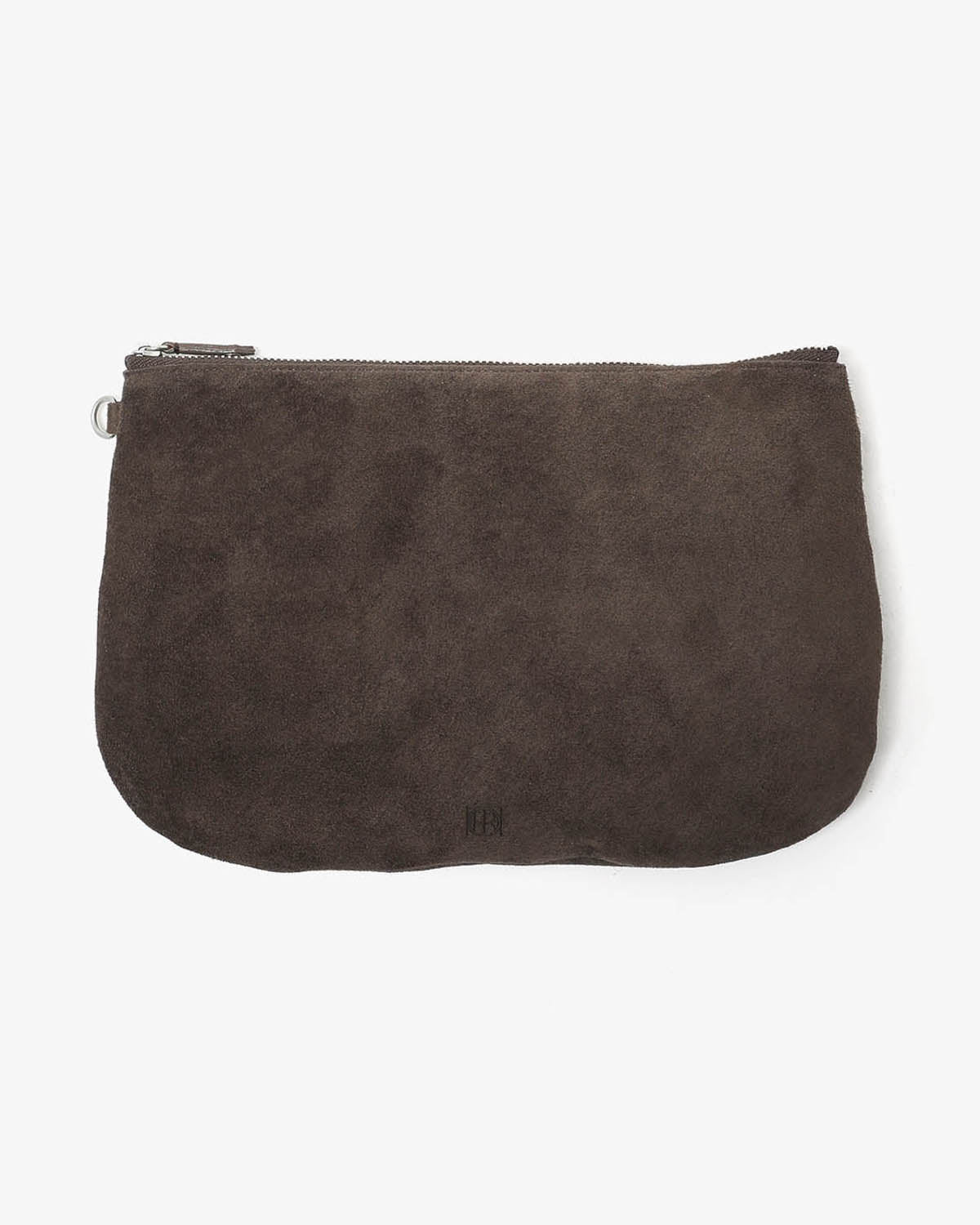 UTILITY CASE L PIG SUEDE