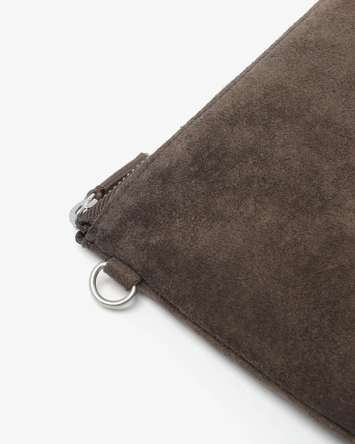 UTILITY CASE L PIG SUEDE