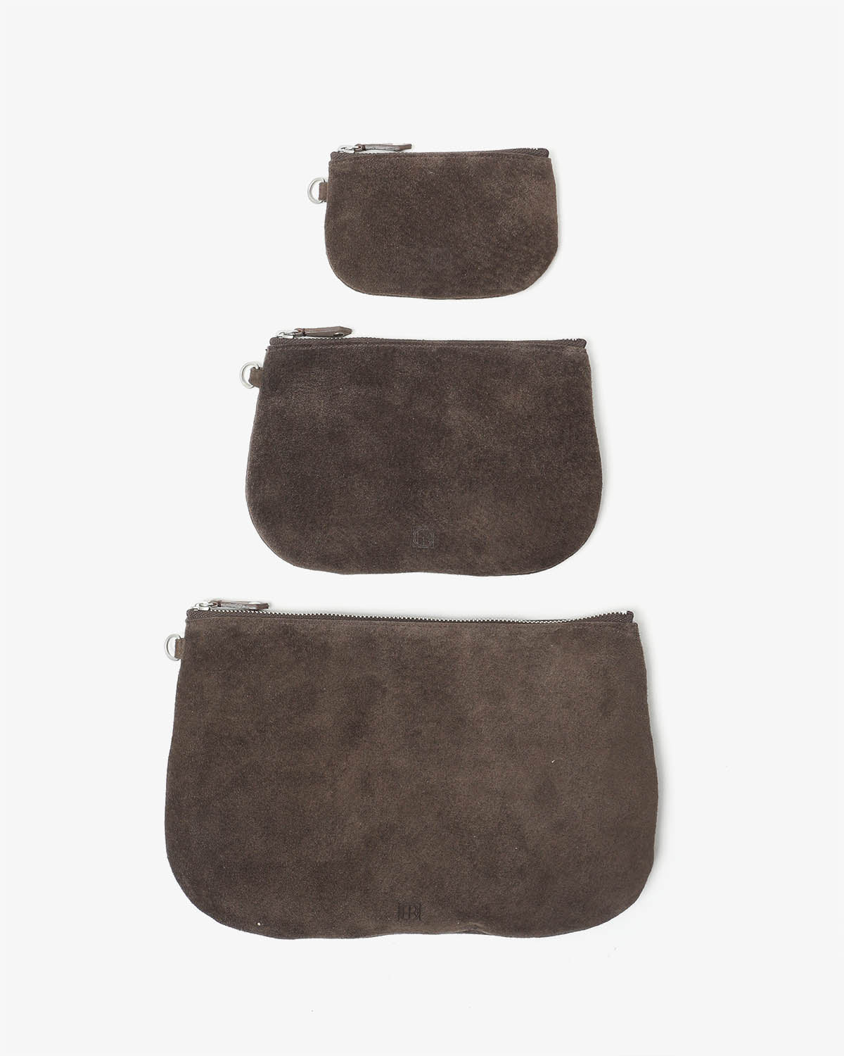 UTILITY CASE L PIG SUEDE