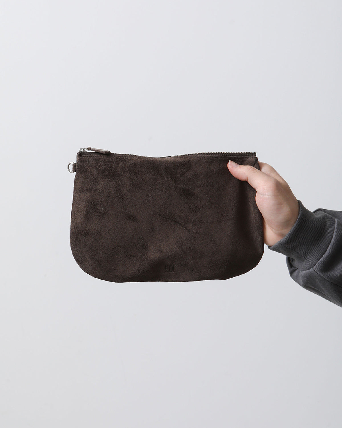 UTILITY CASE L PIG SUEDE