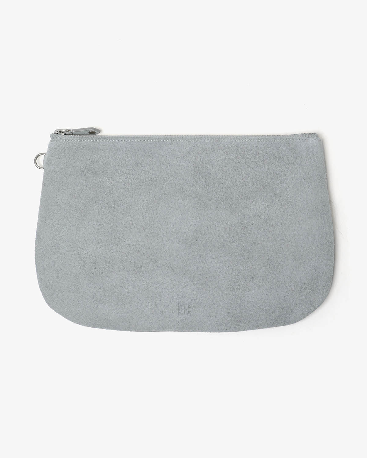 UTILITY CASE L PIG SUEDE