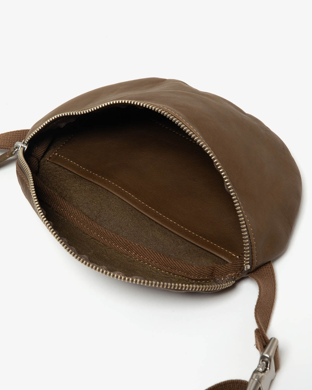 WAIST POUCH COW LEATHER